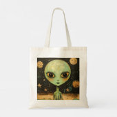 Tote Bag Alien UFO (Dos)