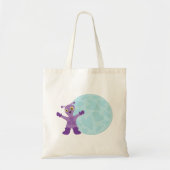 Tote Bag Alien Violet (Devant)