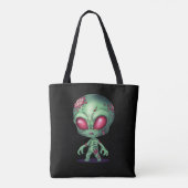 Tote Bag Alien Zombie (Dos)