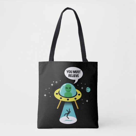 Tote Bag Aliens (Devant)