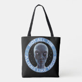 Tote Bag Aliens (Dos)