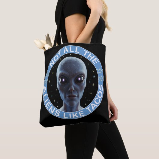 Tote Bag Aliens (De près)