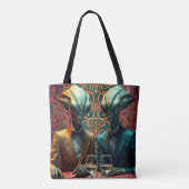 Tote Bag Aliens du club (Dos)
