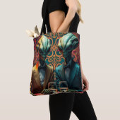 Tote Bag Aliens du club (De près)