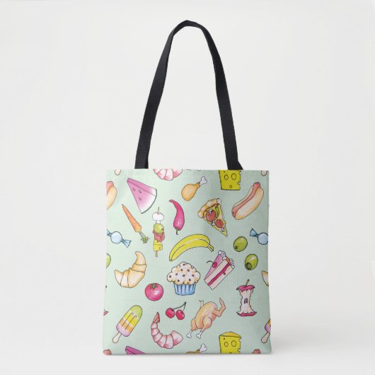 Tote Bag Alimentation (Devant)