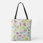 Tote Bag Alimentation (Dos)