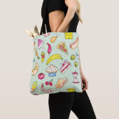 Tote Bag Alimentation (De près)