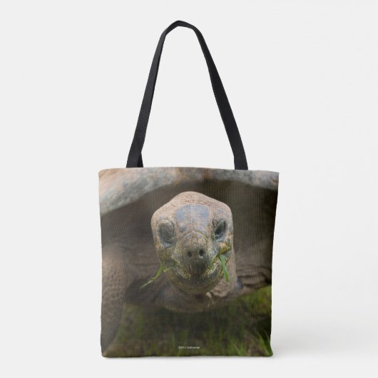 Tote Bag Alimentation Aldabra Tortoise (Dos)