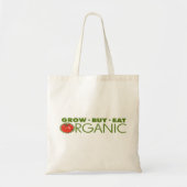 Tote Bag Alimentation biologique (Devant)