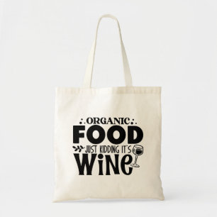 Tote Bag Alimentation biologique - Juste à manger, c'est du