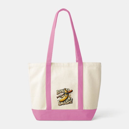 Tote Bag Alimentation de banane (Dos)