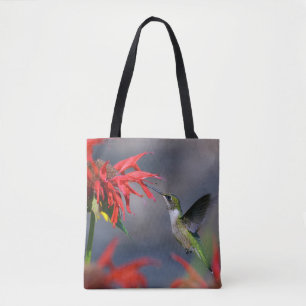 Tote Bag Alimentation de colibri