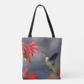 Tote Bag Alimentation de colibri (Dos)