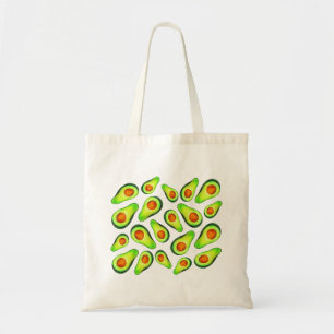 Tote Bag Alimentation de fruits de santé vert Avocado