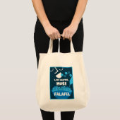 Tote Bag Alimentation de la rue Falafel (Devant (produit))