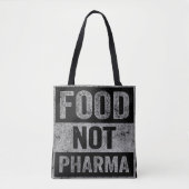 Tote Bag Alimentation non pharmaceutique Alimentation biolo (Devant)