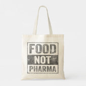 Tote Bag Alimentation non pharmaceutique Alimentation biolo (Dos)