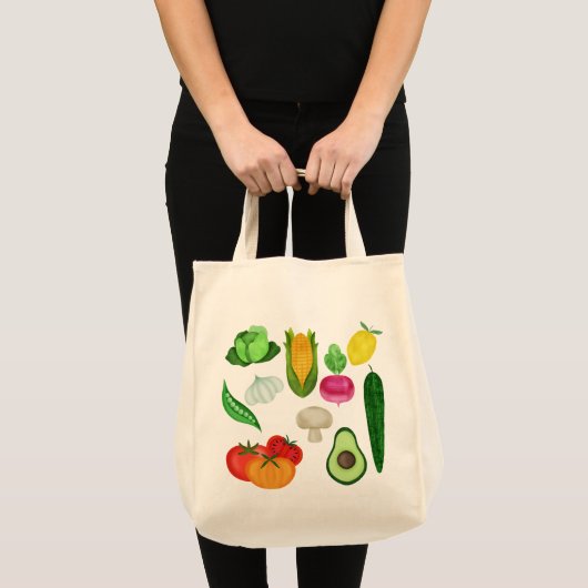 Tote Bag Alimentation saine (Devant (produit))