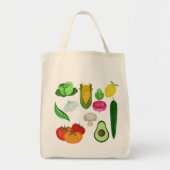 Tote Bag Alimentation saine (Devant)