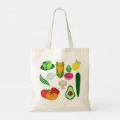 Tote Bag Alimentation saine (Dos)