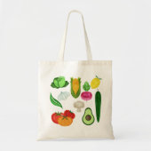 Tote Bag Alimentation saine (Devant)