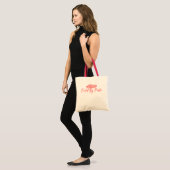Tote Bag Alimenté par des blagues sur les pâtes Design pour (Devant (modèle))