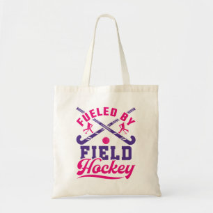 Tote Bag Alimenté par l'équipe de joueurs de hockey sur gaz