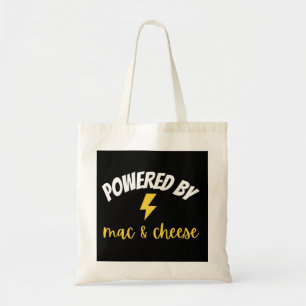 Tote Bag Alimenté par Mac et fromage