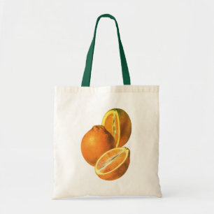 Tote Bag Aliments Anciens, Oranges Fraîches Biologiques Sai