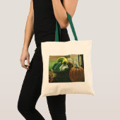 Tote Bag Aliments de saison, courges d'hiver, citrouilles e (Devant (produit))