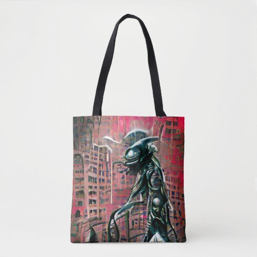Tote Bag Aline Invasion (Devant)
