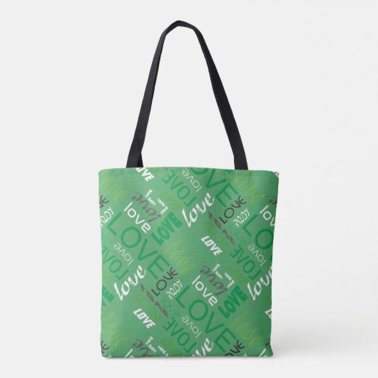 Tote Bag Alive Green Gallery (Dos)