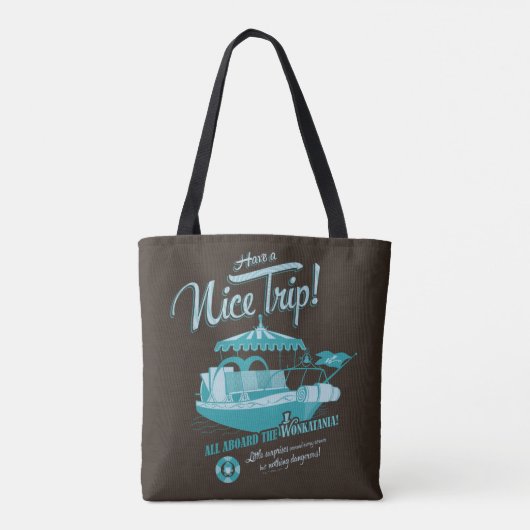 Tote Bag All Aboard The Wonkatania! (Dos)