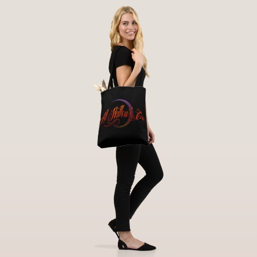 Tote Bag All Hallow's Eve (Sur le modèle)