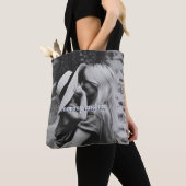 Tote Bag All Over Photo Maman et moi (De près)