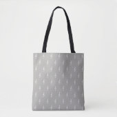 Tote Bag all_over_print Musical Notes (Devant)