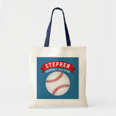 Tote Bag All-Star de baseball (Devant)