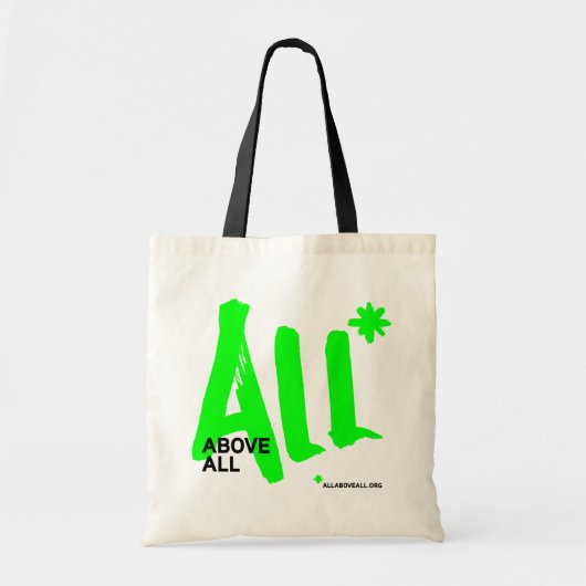 Tote Bag All* surtout (Devant)