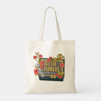 Tote Bag All the Flowers Festival 