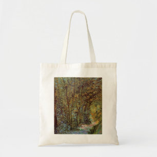 Tote Bag Allée dans les Bois par Vincent van Gogh