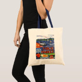 Tote Bag Allée de courrier avec le ferry (Devant (produit))