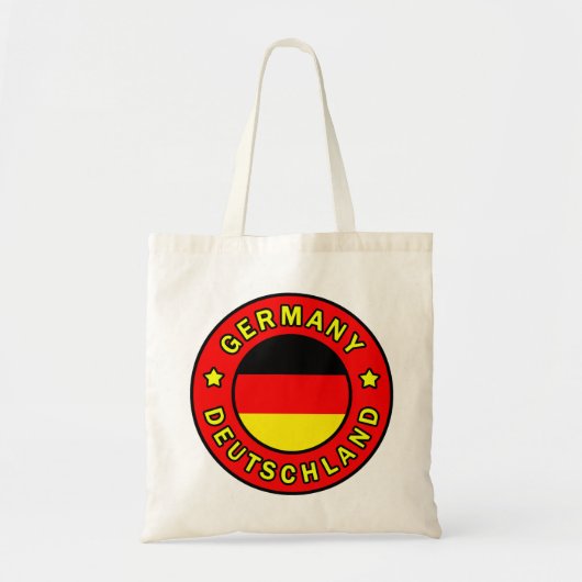 Tote Bag Allemagne (Devant)