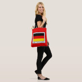 Tote Bag Allemagne (Sur le modèle)