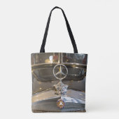 Tote Bag Allemagne, Baden-Wurttemberg, Stuttgart. Mercedes (Dos)