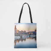 Tote Bag Allemagne de Dresde (Devant)