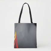 Tote Bag Allemagne drapeau texture soie (Devant)