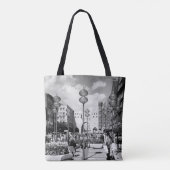 Tote Bag Allemagne vintage Munich Towngate Karistor (Dos)