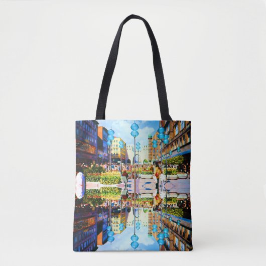 Tote Bag Allemagne vintage Munich Towngate Karistor (Devant)