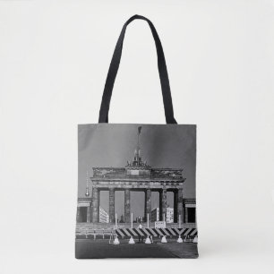 Tote Bag Allemagne vintage Porte de Branbourg