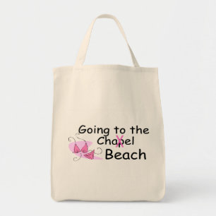 Tote Bag Aller à la plage (maillot de bain)